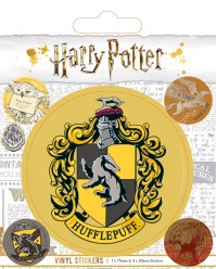 Official Harry Potter Hufflepuff 5 Vinyl Stickers Decals  Licensed Hedwig