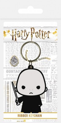 Harry Potter Official PVC Cute Lord Voldemort Chibi Characters Key Ring Chain Hogwarts