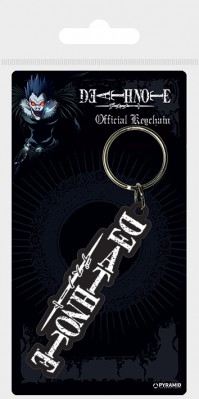 Death Note Official Logo Key Ring Chain Ryuk Light Anime Manga Misa Yagami