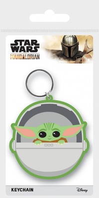 Star Wars Official The Mandalorian The Child Baby Yoda Key Ring Chain Disney