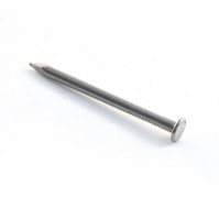 Pack of 50 Round Plain Head Nails 25 mm Length x 1.80 mm dia. DIY Hanging Pin
