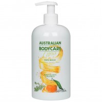 Citrus Skin Wash 500ML Australian Bodycare Tea Tree Oil Products Wash Lotion