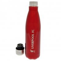 Liverpool Football Club LFC Six Hour Hot Cold Red Bottle Thermal 500ML One Size