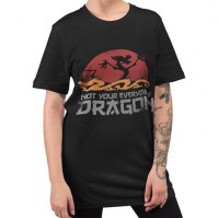 Disney Official Unisex Mulan Not Your Everyday Dragon T Shirt Mens Ladies Womens