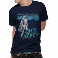 What Have We Here Lando Calrissian Star Wars Unisex Navy Blue T-Shirt 