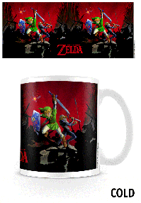 The Legend of Zelda Battle Heat Change Mug The Calici Amp Tea Coffee Gift Boxed