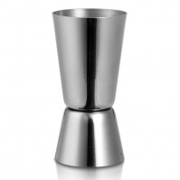 Stainless Steel Double Single Shot Measure Jigger Spirit Bar Cocktail Drinks Cup