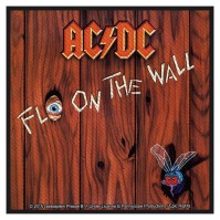 ACDC Fly On The Wall Patch Sew On Official Badge Album Band Rock 