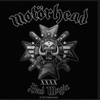 Motorhead Bad Magic Logo Patch Sew On Official Badge Album Band Rock Lemmy