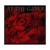 At The Gates Official To Drink From the Night Itself Square Sew On Patch Badge