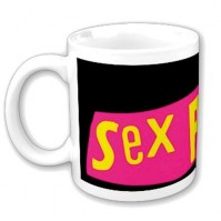 The Sex Pistols Boxed Standard Mug Classic Logo Tea Coffee