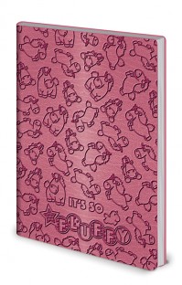 Despicable Me It's So Fluffy Symbols Unicorn Flexi-Cover Lined A5 Notebook School
