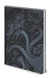 Game of Thrones Stark & Targaryen Fire And Blood Flexi-Cover Lined A5 Notebook