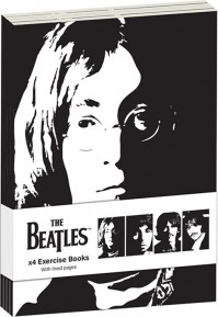 The Beatles Official Pack Of 4 Revolver Album  A6 Exercise Book Lined Notebook 
