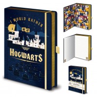Harry Potter Official Abstract Magic Premium A5 Notebook Journal Pad Work School