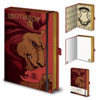 Harry Potter Official Intricate Houses Gryffindor Notebook Journal Work School