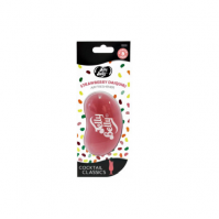 Strawberry Daiquiri Jelly Belly 3D Air Freshener Car Van Home Sweet Smell Cocktail