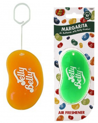 Jelly Belly Bean Tangerine Orange + Margarita 3D Car Home Air Freshener Fragrance