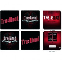 True Blood TV Show Drinks Coasters Sooki Stackhouse Gift Set Box 100% Official