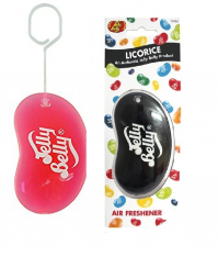 Jelly Belly Bean Tutti Frutti +  Licorice Liquorice 3D Car Home Air Freshener Fragrance