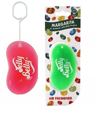 Jelly Belly Bean Tutti Frutti + Margarita 3D Car Home Air Freshener Fragrance