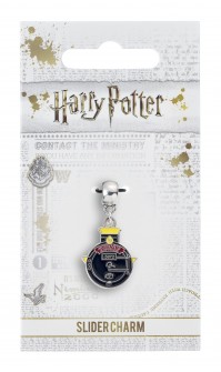 Slider Charm Hogwarts Express Harry Potter Official Bracelet Necklace Jewellery
