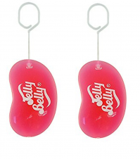 Pack Of 2 Jelly Belly Bean Tutti Frutti 3D Car Home Office Air Freshener Fragrance