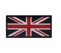 Union Jack UK United Kingdom Detailed Iron On Sew Clothes Backpack Flag Patch