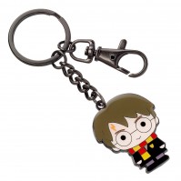 Harry Potter Gryffindor Scarf Official Silver Plated Key Ring Charm Hogwarts