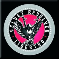 Velvet Revolver Libertad Steel Metal Fridge Magnet Album Band Logo Official Gift