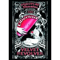 Velvet Revolver Libertad Postcard Standard Band Music Official