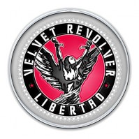 Velvet Revolver Libertad Logo Metal Pin Badge Brooch Album Band Official Product