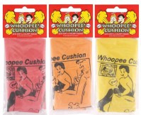 Various Coloured Whoopee Cushions Joke Prank Party Bag Fillers Fart Toy Kids
