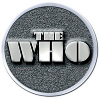 The Who Stencil Band Logo Metal Pin Badge Brooch Album Band Official Product
