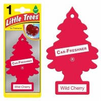 Wild Red Cherry Carded Magic Tree In Car Air Freshener Scent Smelly