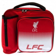 Liverpool Lunch Bag Football Club Official Fade School Box With Bottle Holder