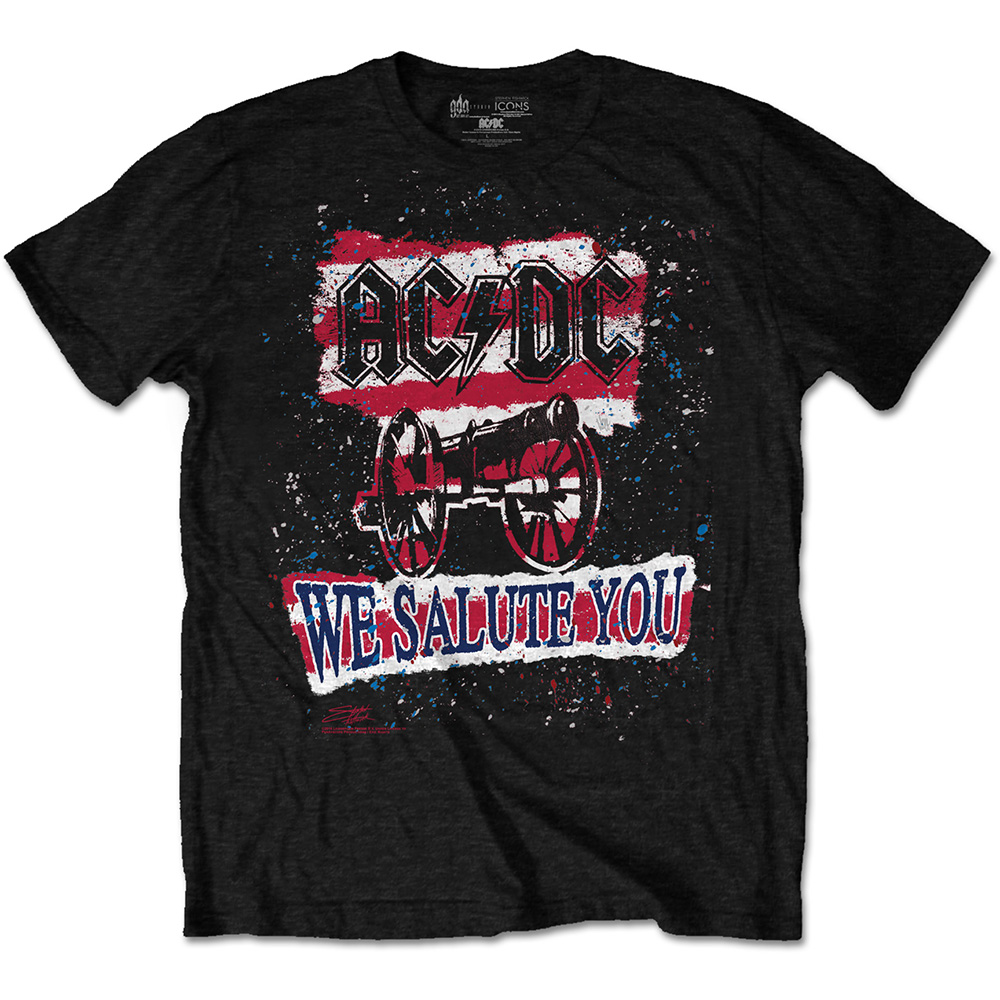 Various AC/DC Short Sleeve T-Shirts Official Licensed Rock ...